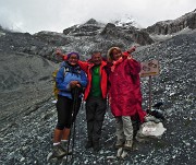  Al Rifugio Quinto Alpini  (2877 m) con traversata al Rif. Pizzini dal Passo Zebrù (3001 m) e discesa al Rif. Forni (2178 m)  - FOTOGALLERY